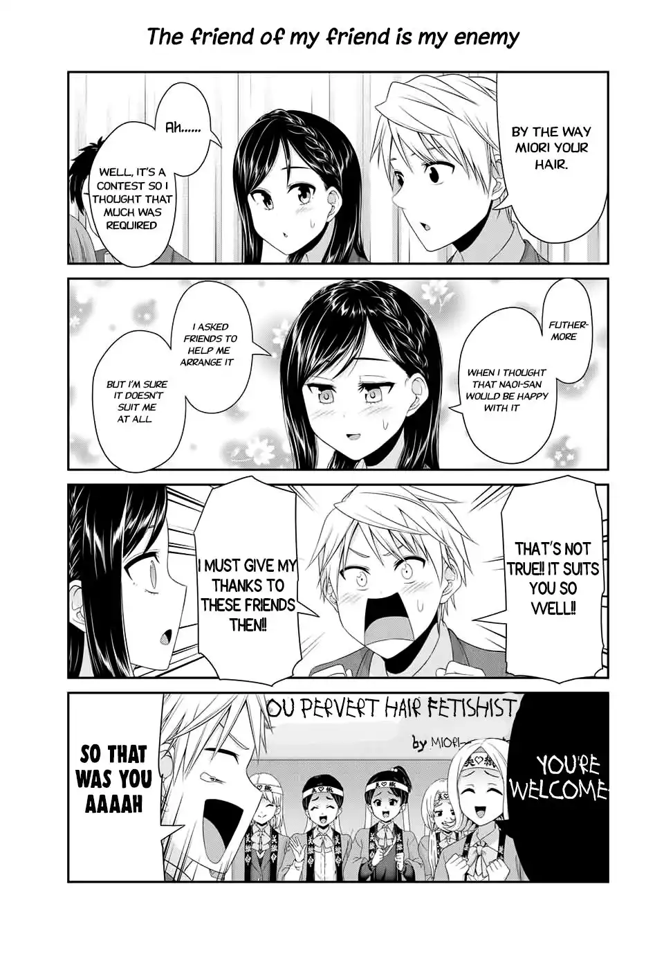 Fechippuru ~Our Innocent Love~ Chapter 91 4